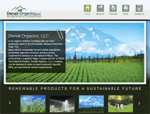 Tablet Screenshot of denaliorganics.com
